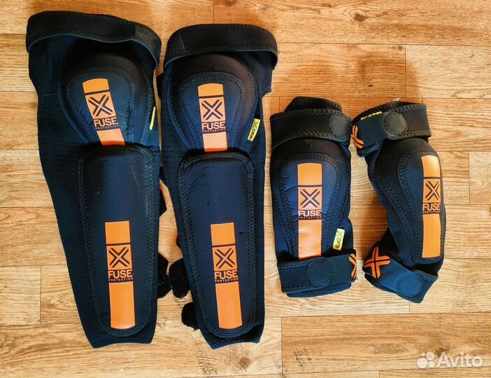 Защита для велосипеда fuse protection