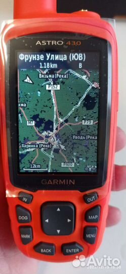 Garmin Astro 430/Alpha 50