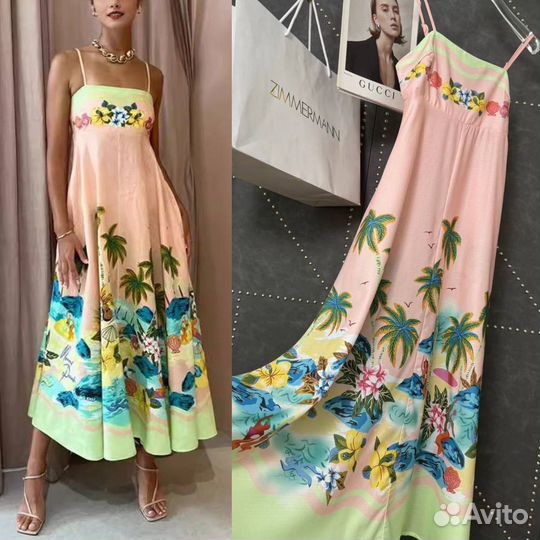Платье zimmermann