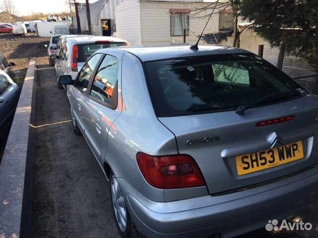 Разбор на запчасти Citroen Xsara 2000-2005