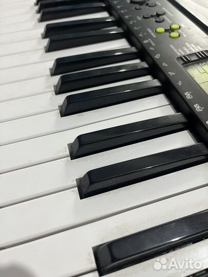 Синтезатор casio ctk-240