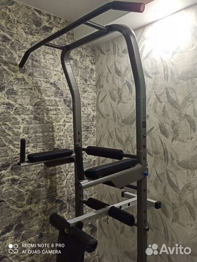 Турник напольный DS Compact