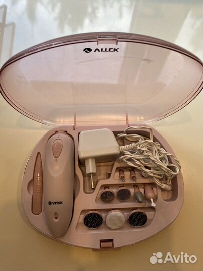 Маникюрный набор vitek