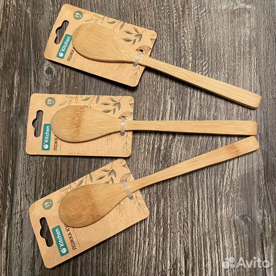 Ложки деревянные