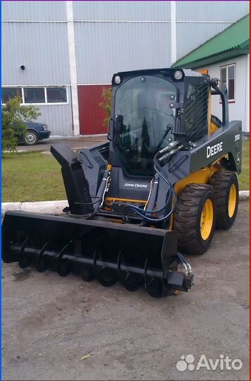 Стекло триплекс на мини-погрузчик John Deere 312D 314D 316D 318D 320D 324D 328D