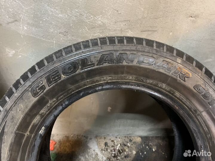 Yokohama Geolandar G91A 225/65 R17