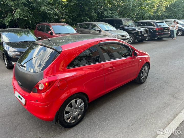 Opel Corsa 1.4 МТ, 2008, 155 000 км