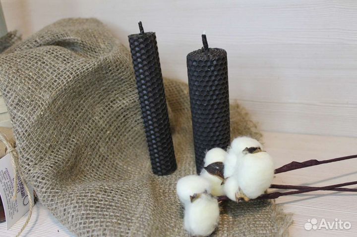 Свечи из вощины