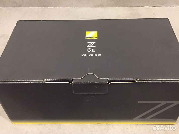 Nikon Z6 II Kit 24-70 f/4 S + переходник FTZ Новые