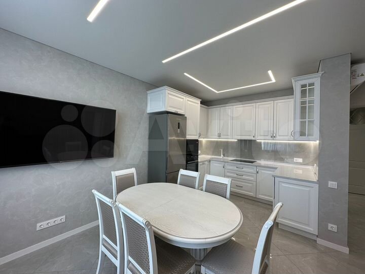 3-к. квартира, 75 м², 21/24 эт.