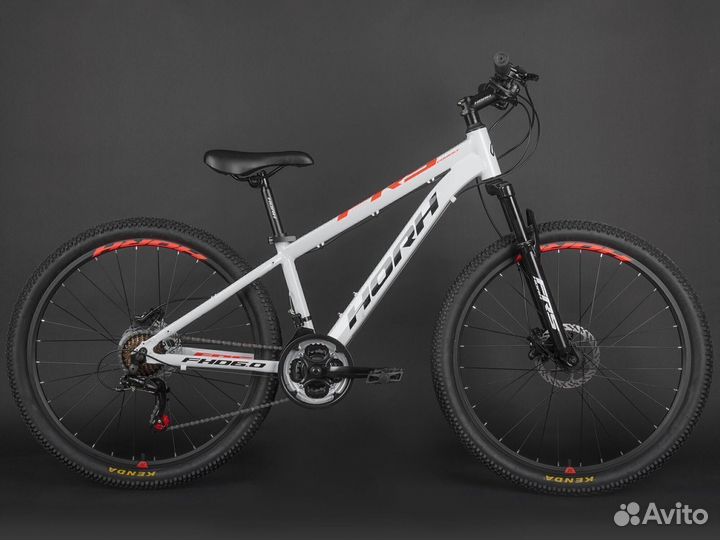 Велосипед horh forest FHD 6.0 26 JR (2023) White-B