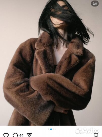 Шуба Asya Semenova