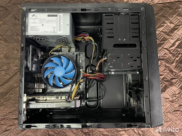 Игровой пк (i5 8400 + gtx 1660 super + 12gb ddr4)