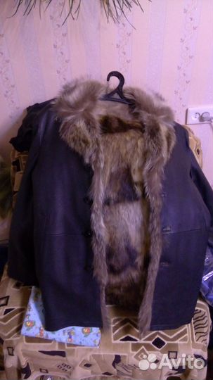 Дубленка мужская