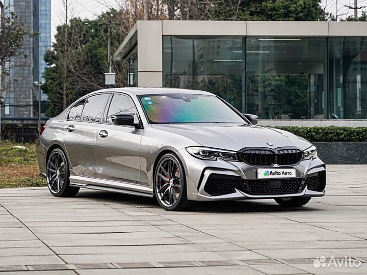 BMW 3 серия 2.0 AT, 2021, 38 012 км