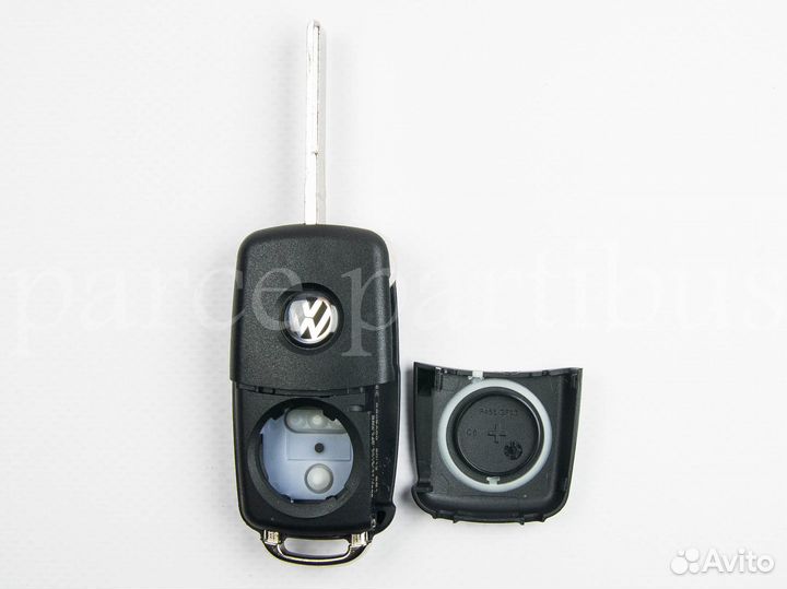 Корпус ключа volkswagen polo