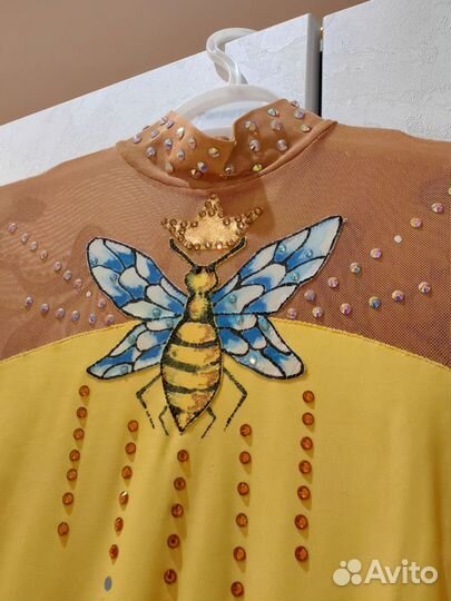 Костюм для воздушной гимнастики 134-140