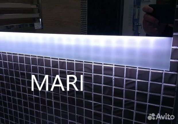 Зеркало с подсветкой от производителя