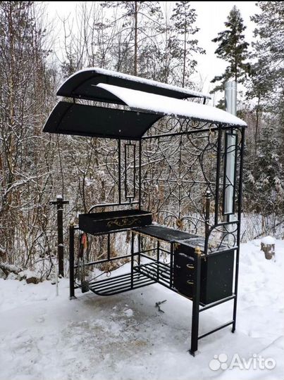 Мангал лофт