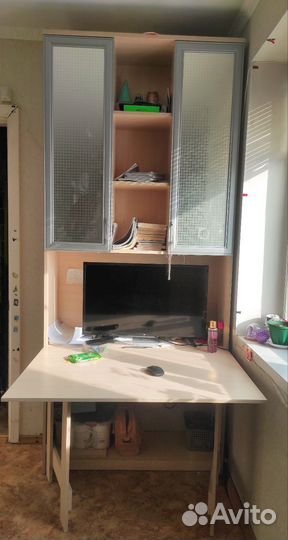 Стол письменный, складной