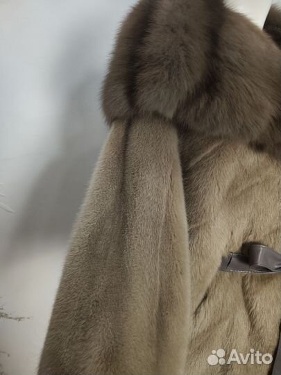 Шуба норковая куница 40-52