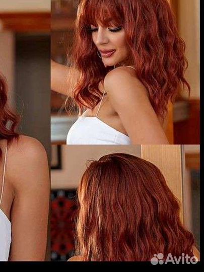 Парики с нано волокна