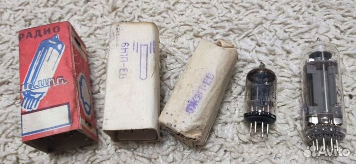 Электронные лампы СССР