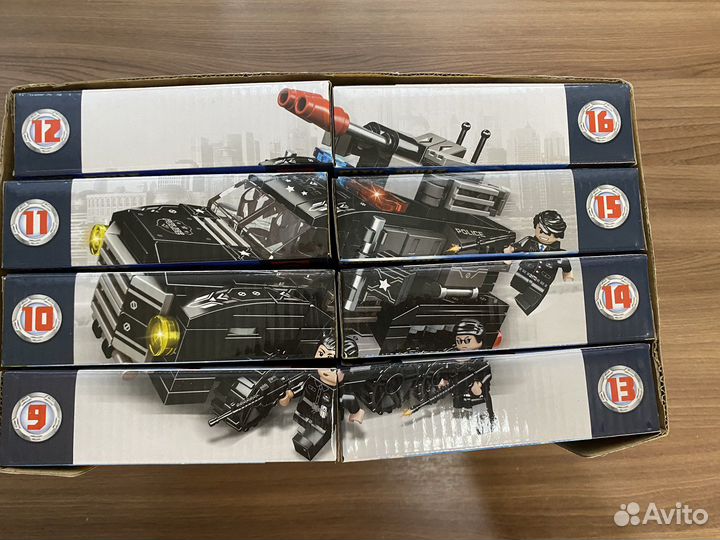 Конструктор 16в1 аналог Lego(лего)