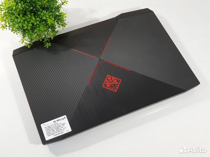 Игровой Ноутбук HP Omen Core i7, GTX 1060 6Gb