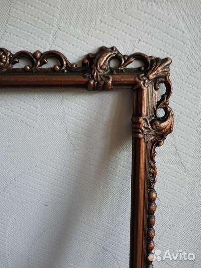 Рамка для зеркала металлическая