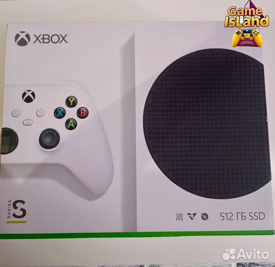 Xbox Series S, 512 gb + подписка