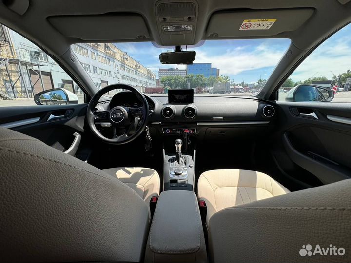 Audi A3 1.4 AMT, 2019, 107 930 км