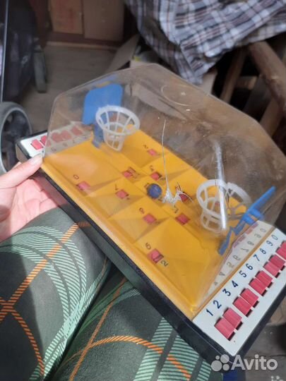 Настольная игра ссср,баскетбол