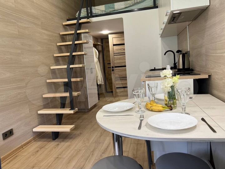 Квартира-студия, 20 м², 2/2 эт.