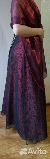 Вечернее платье в пол