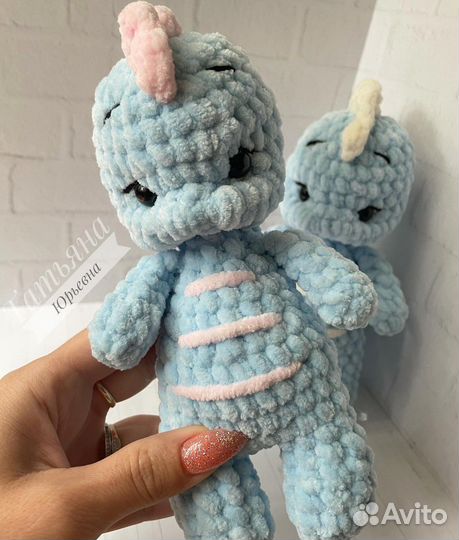 Дракоша ручная работа