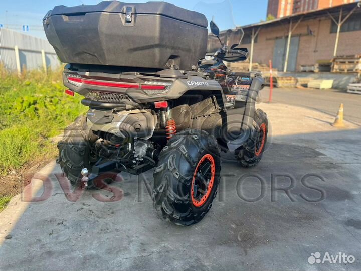 Квадроцикл Cfmoto cforce 1000 EPS LTD витрина