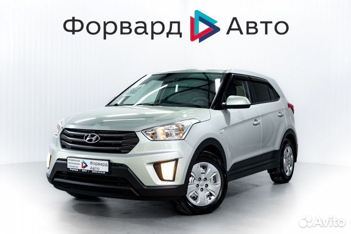 Hyundai Creta 1.6 AT, 2018, 74 232 км