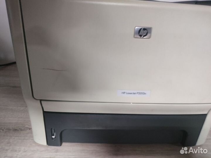 Принтер HP laserjet p2015n б/у