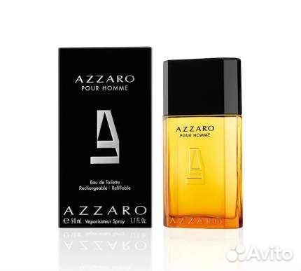 Туалетная вода мужская Azzaro Pour Homme, 50 мл