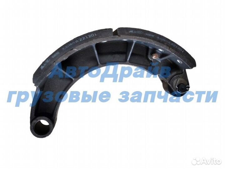 Колодка тормозная передняя 160 мм sitrak и howo