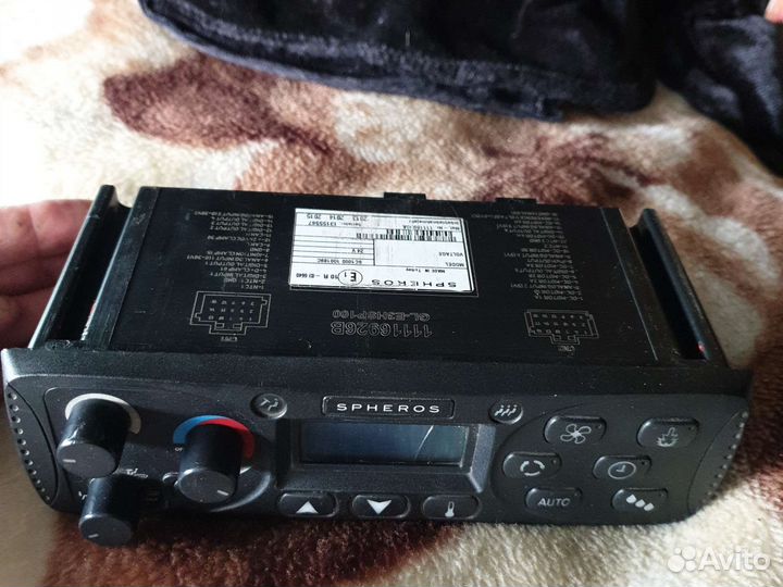 Блок кондиционера scania 11116925B