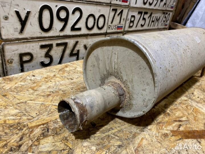 Глушитель Chevrolet Niva