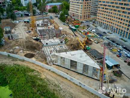 Ход строительства ЖК «Ривер Парк» 3 квартал 2021