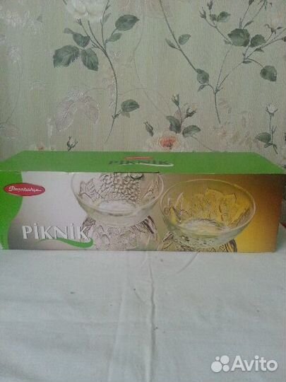 Салатники новые 6 шт