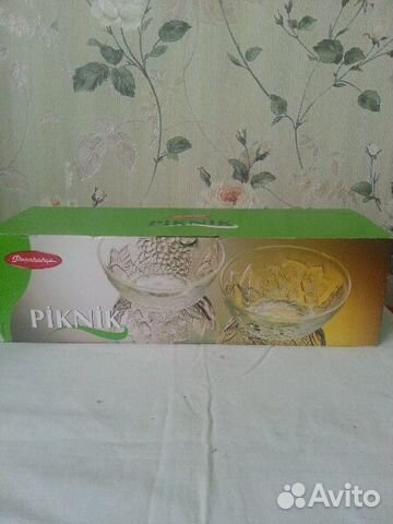 Салатники новые 6 шт