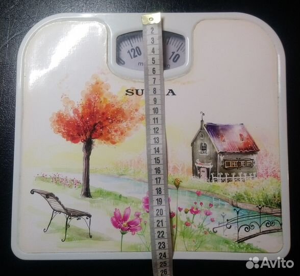 Весы напольные бу механические