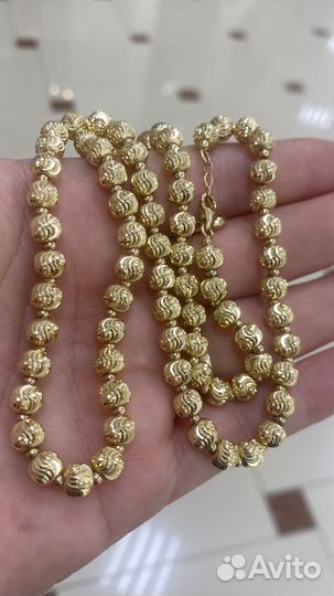 Золотые бусы