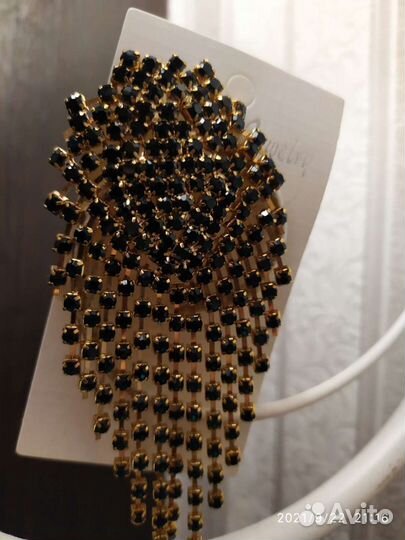 Бижутерия серьги