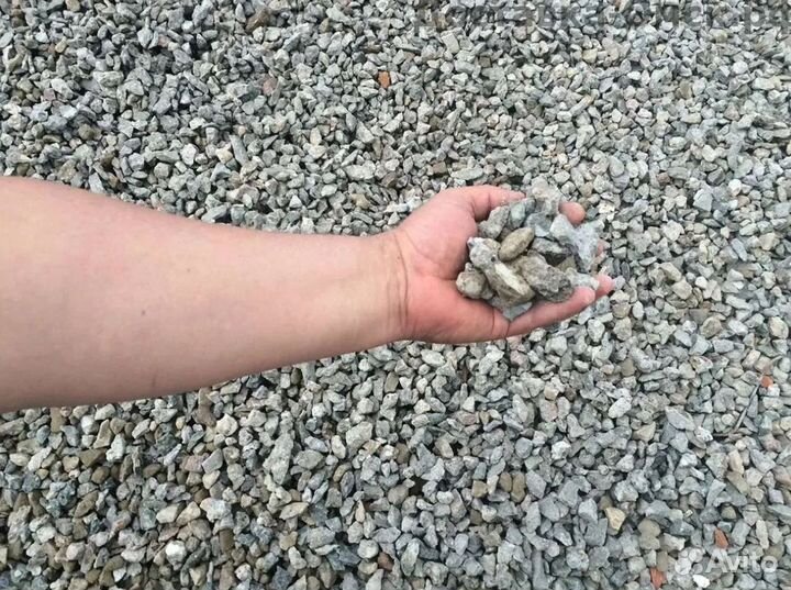 Щебень вторичный Продажа Новосибирск и обл